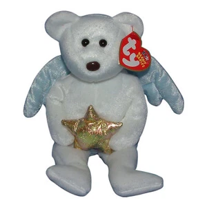 Ty Beanie Baby Star Gold - MWMT (Bear Angel 2003) - Picture 1 of 1