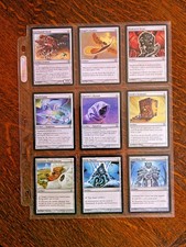 Magic The Gathering Cards Collection Deckmaster Mixed Lot Creature Artifact MTG