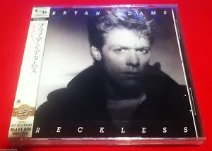 BRYAN ADAMS - Reckless - Japan Jewel Case SHM - New CD - Imagen 1 de 1