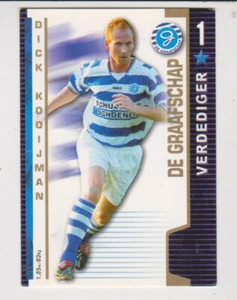All Stars TCG 2004/2005 Trading Card Dick Kooijman SC Heerenveen - Picture 1 of 2