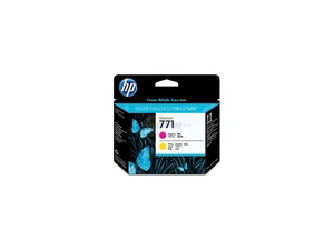 Tête d'impression HP CE018A Magenta / Jaune Designjet - Photo 1/2