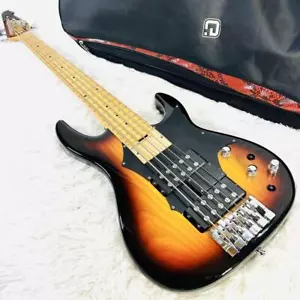 ESP AP-190 Custom Sunburst IKUO Electric Bass Guitar W/Gig Bag Used Product - Picture 1 of 20