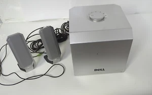 DELL ZYLUX MULTIMEDIA COMPUTER SPEAKER SYSTEM POWERED SUBWOOFER A525 - Picture 1 of 21