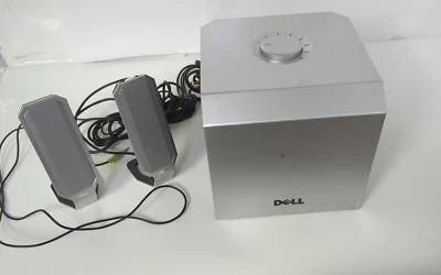 DELL  ZYLUX  MULTIMEDIA COMPUTER  SPEAKER SYSTEM POWERED SUBWOOFER A525 - Image 1 of 4