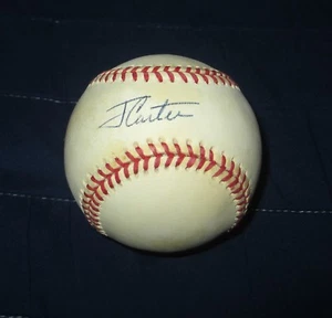 PRESIDENT JIMMY CARTER SIGNED MAJOR LEAGUE BASEBALL, - Picture 1 of 2