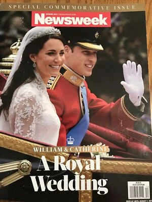 William and Catherine A Royal Wedding Spring 2011 Newsweek Special Edition - Image 1 of 4