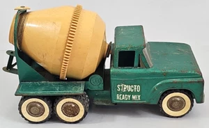 Vintage Structo Ready Mix Concrete Cement Truck 1960's Pressed Steel ~ As Is - Picture 1 of 17