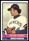 1976 Topps Kevin Kobel Milwaukee Brewers #588
