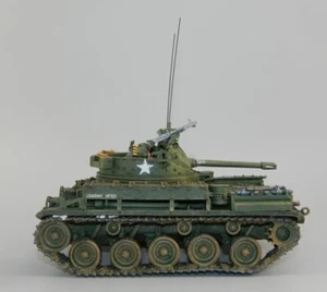 VN033 M42 Duster Tank (DAMAGED) - King & Country Miniature Model Vietnam War - Picture 1 of 12
