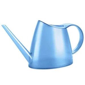 Poétic FUCHSIA Transparent Gießkanne Topasblau 1,5 Liter - Kunststoff