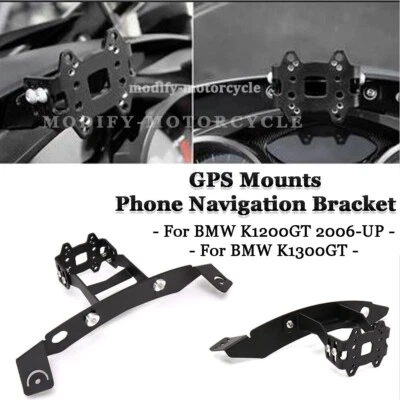 K1300GT Soportes GPS Soporte Teléfono Navegación Soporte Rueda Para BMW K1200GT 2006-UP Foto 1 de 4
