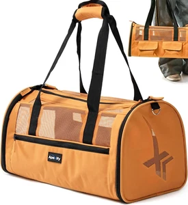 Apexify Carrier for Pets Airline Approved TSA Approved Yellow NEU! - Bild 1 von 1