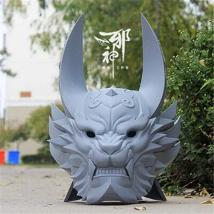 Anime Garo Cosplay Golden Knight Wearable Helmet Full Face Mask 3D Print Prop - Picture 1 of 10