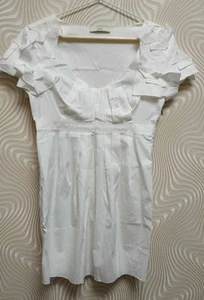 Prada dress 40-S. white - Picture 1 of 6