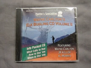 Hunter's Specialties Wayne Carlton's Elk Bugling CD Volume II - Bild 1 von 2