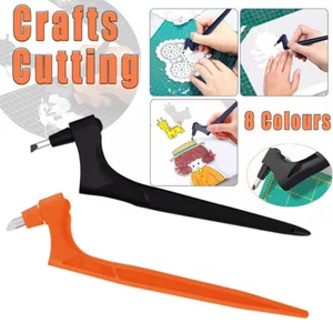 Craft Cutting Tools with 360-degree Art Cutting Tool NICE Crafty Cut Blade - Picture 1 of 24