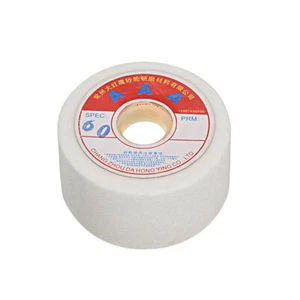 Mola 3 pollici 60 grana alluminio bianco coppa ossido ruote abrasive - Foto 1 di 3