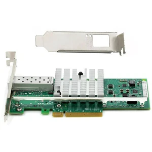 For Intel Ethernet Server Adapter X520-DA1 10Gbps 1 * SFP+Optical E10G41BTDA - Picture 1 of 11
