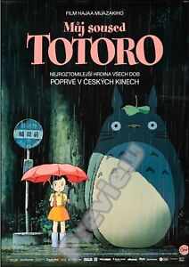 My Neighbor Totoro Japanese Anime Fantasy Film Print Poster Wall Art Picture A4