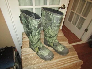 Size 11 Mens Magellan Burley 16" Realtree Scent Free Hunting Boots - Picture 1 of 12