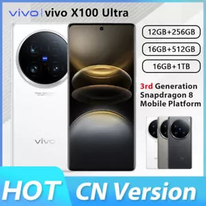 Original VIVO X100 Ultra Snapdragon 8 Gen 3 6,78'' 2K E7 120Hz 200MP 80W Charge - Bild 1 von 18