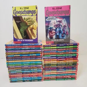 Gänsehaut #22-50 + 14 weitere Posten von 43 Taschenbüchern R.L. Stine Vintage Horror - Bild 1 von 23