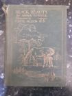Vintage Black Beauty book  illustrated by Cecil Aldin CG T10