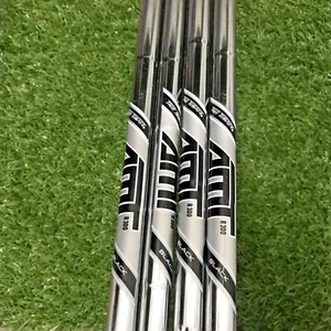 True Temper AMT Black R300 Steel iron Shaft .355" Taper Regular Flex 5 & 4 iron - Bild 1 von 4
