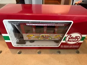 LGB 33076 G Scale 2002 Christmas Train Car with Box & Sleeve - Picture 1 of 4