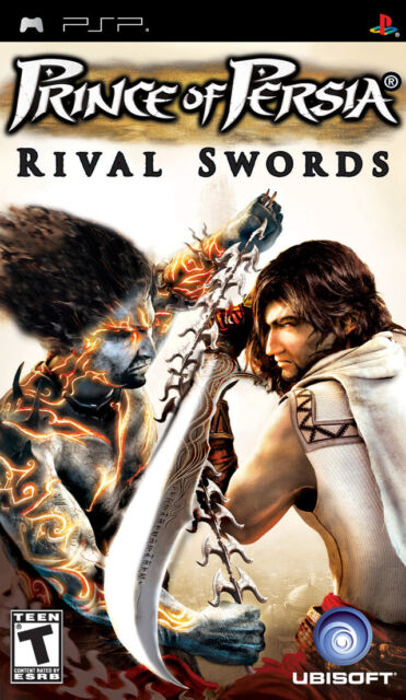 Prince of Persia: Rival Swords - Essentials, PlayStation Portable PSP New  (4)