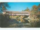 Unused Pre-1980 COVERED BRIDGE Bellows Falls Vermont VT : make an offer t7740
