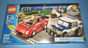 LEGO City High Speed Chase 60007 Nueva Caja Sellada McCain Policía SUV Coche Policía Crimen - Imagen 1 de 14