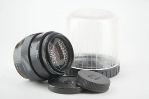 Jupiter 9 85mm f/2 CLA Vintage portrait Lens m42 DSLR cover FF & MEDIUM FORMAT - Picture 1 of 23