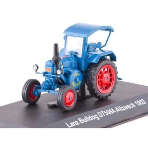 Lanz Bulldog D7506A Allzweck 1952 1:43 Farm tractor UH Hachette Diecast - Picture 1 of 1