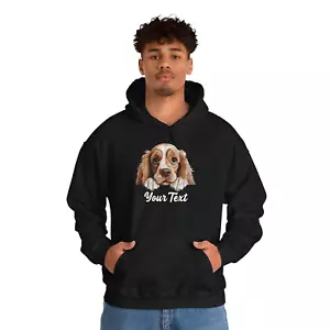 American Cocker Spaniel Hoodie | Kapuzenpullover | Wunschtext - Bild 1 von 11