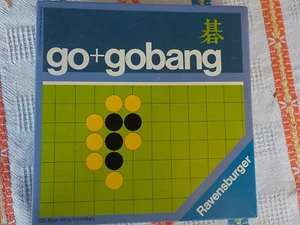 go+gobang Ravensburger 60253072, 1974 Brettspiel für 2 Spieler Traveller Serie - Bild 1 von 6