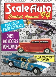 Escala Concurso de Automóviles Anual 94 Noruega Australia Canadá California Ohio Minnesota - Imagen 1 de 3