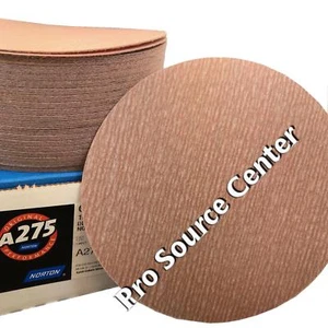 Norton A275 NorGrip H&L 6 Inch Discs 1000 Grit 100Discs - Bild 1 von 1