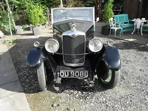 1931 RILEY NINE SPORTS - Picture 1 of 6