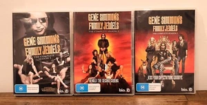 Gene Simmons' Family Jewels : Season 1 - 2 &3 (Region 4) - Picture 1 of 4