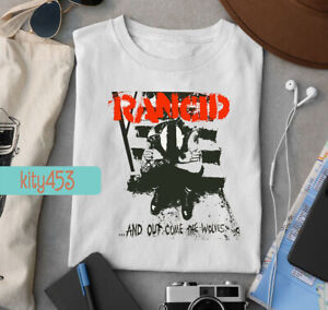 Rancid And Out Come The Wolves T-shirt T49623