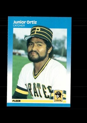 1987 Fleer - Junior Ortiz #616 - Image 1 of 2
