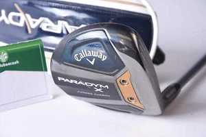 Callaway Paradym X #3HL Wood / 16.5 Degree / Regular Flex Hzrdus Silver 60 - Picture 1 of 9