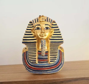 King Tutankhamun's Iconic Golden Mask, Medium Sized Replica - Picture 1 of 11