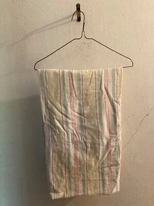 Sears Roebuck And Co. Natural Blend Twin Fitted Sheet, Cotton/Polyester, US - Picture 1 of 11