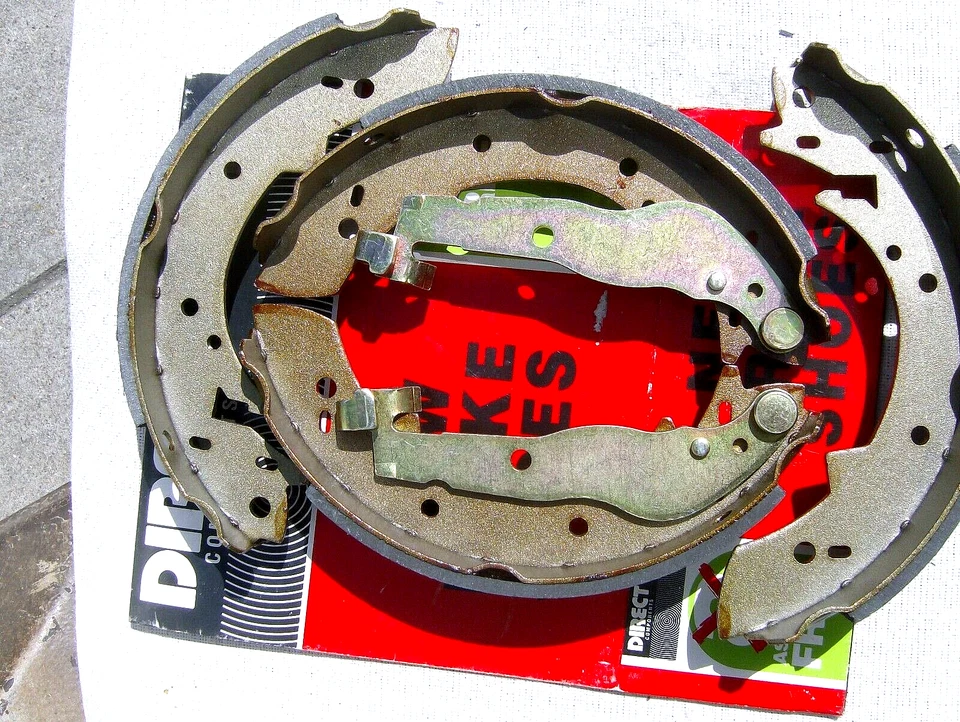 ZAPATOS FRENO PEUGEOT 405 Foto 1 de 1