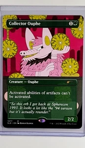 2022 MTG Magic the Gathering Secret Lair Drop Borderless #1077 Collector Ouphe - Picture 1 of 2