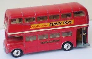 md 04 London Transport Routemaster Corgi Toys - Picture 1 of 1