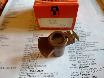 DUCELLIER IGNITION ROTOR ARM - FITS: PEUGEOT 205 GTI - 1.6i & 1.9i (1987-90) - Image 1 of 4