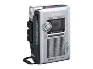 Panasonic Mini Cassette Recorder RQ-L26-S Silver 25 hours continuou NEW! - Picture 1 of 1